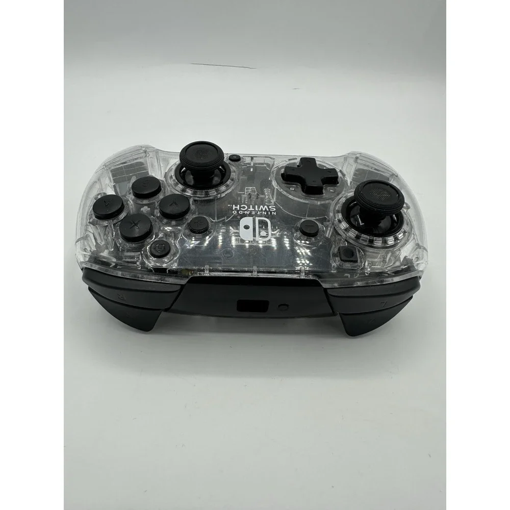 PDP Afterglow Wireless Deluxe Controller for Nintendo Switch Clear Tested